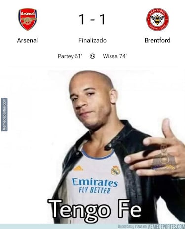 Los memes más divertidos de la jornada