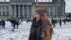 “Estuve hospitalizada cinco días y los doctores me decían que no podría seguir mi carrera... La salud mental fue muy importante”