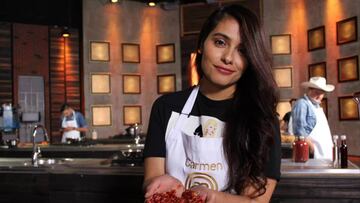 Carmen Miranda presentó a su esposa en la final de MasterChef