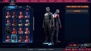 Trajes de Marvel's Spider-Man 2