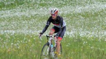 Andy Schleck no encuentra la estabilidad en competición.