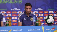 Scaloni: “Estamos satisfechos, el equipo estuvo comprometido”