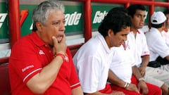 Ex DT albo 'Tolo' Gallego y su cesantía: "Pagaría por dirigir"