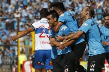 Las mejores imágenes del duelo entre Iquique y Católica