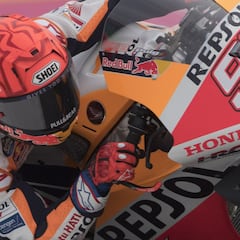 Sin Rossi, pero con Márquez