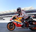 Márquez sigue sorprendiendo y es el más rápido del primer día