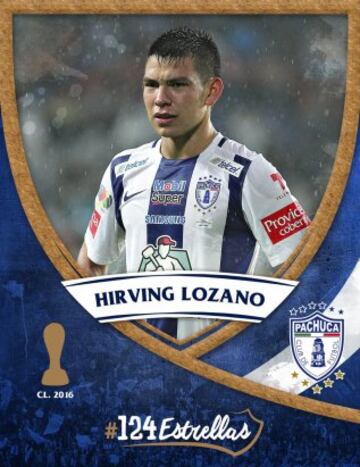 Las 124 estrellas en la historia del Pachuca (Del 51 al 100)