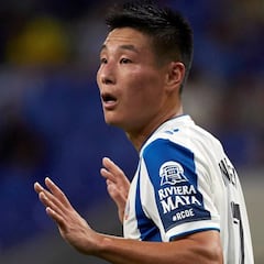 Wu Lei: "Los rivales saben cómo frenarme"
