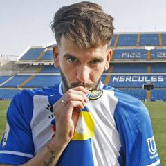 Raúl: "El Hércules es muy grande, no se puede comparar a ningún club"