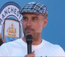 Pep, en su versión más grande: el gran gesto que delata su 'look'