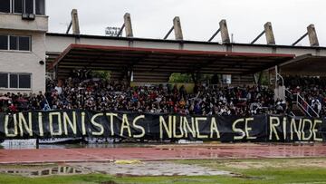 Unionistas vive su primera gran crisis.