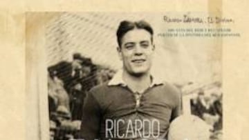 Cartel del homenaje del Espanyol a Ricardo Zamora.