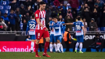 Espanyol frena al Atlético