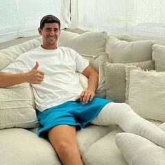 Courtois será operado a finales de semana