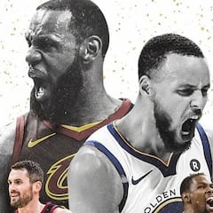 Warriors - Cavs: fechas y horarios de las Finales NBA 2018
