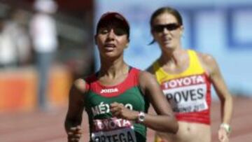 Alejandra Ortega fue la mejor mexicana en Pekín 2009.