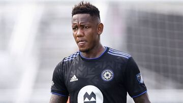 El entrenador Wilfred Nancy probó al seleccionado en el último juego ante Toronto y ha indicado a La H que no está listo para los 90 minutos.