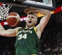 Madrid-Zalgiris: 100$ para Australia por cada triple y mate