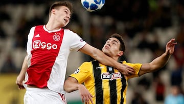 Tadic hace que el Ajax dependa de sí mismo para ser primero