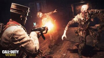 Call of Duty WWII recibe un nuevo modo zombie de Hordepoint