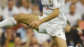 <b>CRECER. </B>El francés opina que si ahora mantienen la distancia terminarán dando caza al Barcelona.