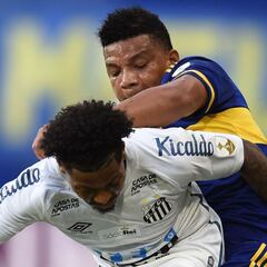 Fabra, señalado vs Santos, iría al banco ante Banfield