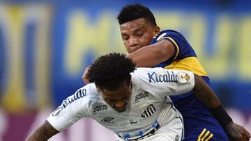 Fabra, señalado vs Santos, iría al banco ante Banfield