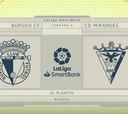 Resumen y gol del Burgos vs. Mirandés