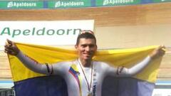 Álvaro Galvis gana medalla en mundial de Paracycling