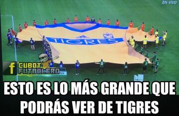 A reír un rato con los memes del Tigres vs Chivas