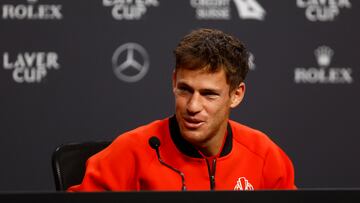 The Argentinian tennis player for Team World talks about the opportunity to beat Team Europe in the Laver Cup.