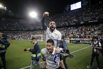 El colombiano jugó 22 partidos esta temporada.