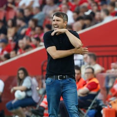 Coudet: “Intentaremos ser protagonistas en el partido”