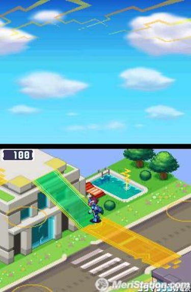 Megaman Starforce 2: Zerker x Saurian