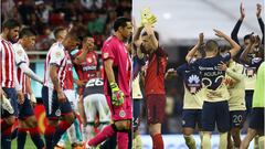 Chivas y Am&eacute;rica