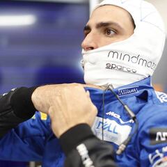 Carlos Sainz: "Hasta que nos digan que no se puede correr..."