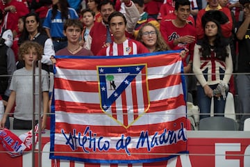 Así se vivió el encuentro entre los Diablos Rojos y los colchoneros en el Estadio Nemesio Diez con motivo al centenario de los escarlatas.