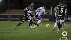 Cartagena 1 - Zaragoza 1: resumen, goles y resultado