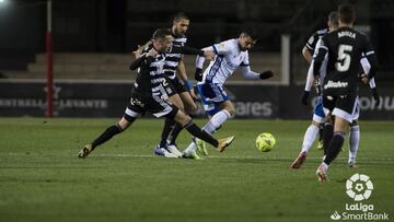 Cartagena 1 - Zaragoza 1: resumen, goles y resultado