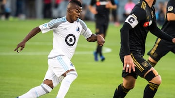 Darwin Quintero con Minnesota United