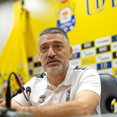 García Pimienta: “Si me cruzo con Viera lo saludaré”