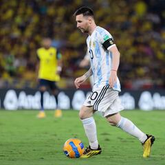 Por la camiseta: Messi y otra muestra de compromiso