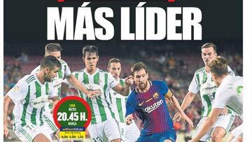 Prensa de Barcelona: a dar el golpe en la Liga