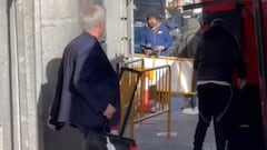 Cazan los últimos instantes de Mourinho en Madrid: las imágenes son reveladoras