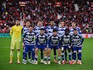 Once del Granada en Almería.