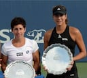 Carla Suárez y Garbiñe dan la espalda a la Copa Federación