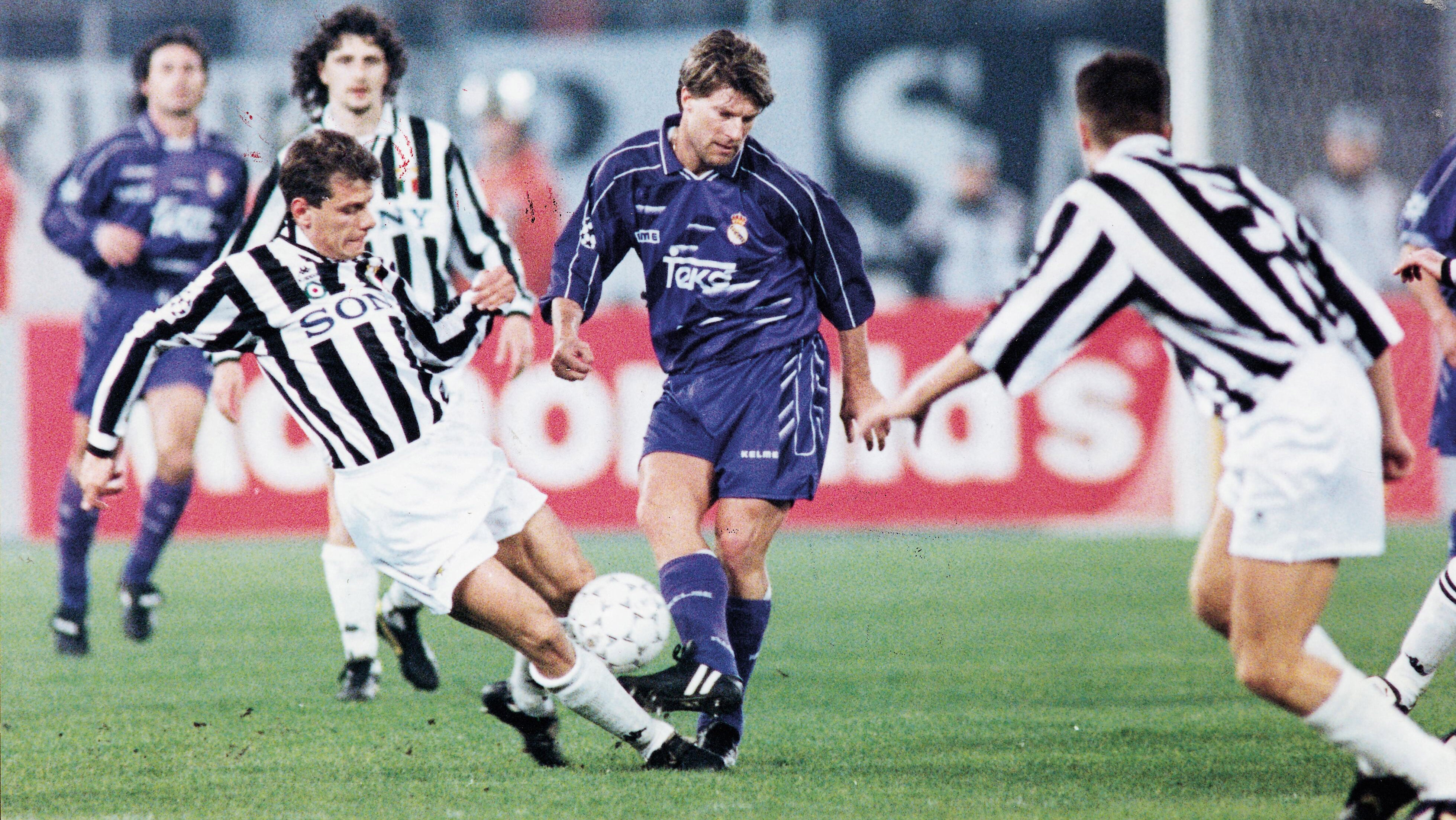 Descubre los futbolistas que jugaron en el Real Madrid y la Juventus