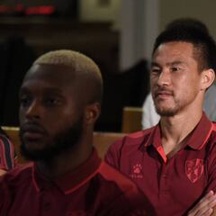 Okazaki: “Quiero ascender a Primera con el Huesca”