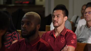Okazaki: ¡°Quiero ascender a Primera con el Huesca¡±