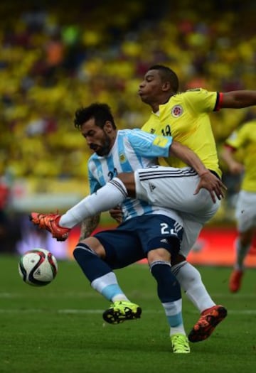 Colombia y Argentina transpiraron buen fútbol en el Metropolitano